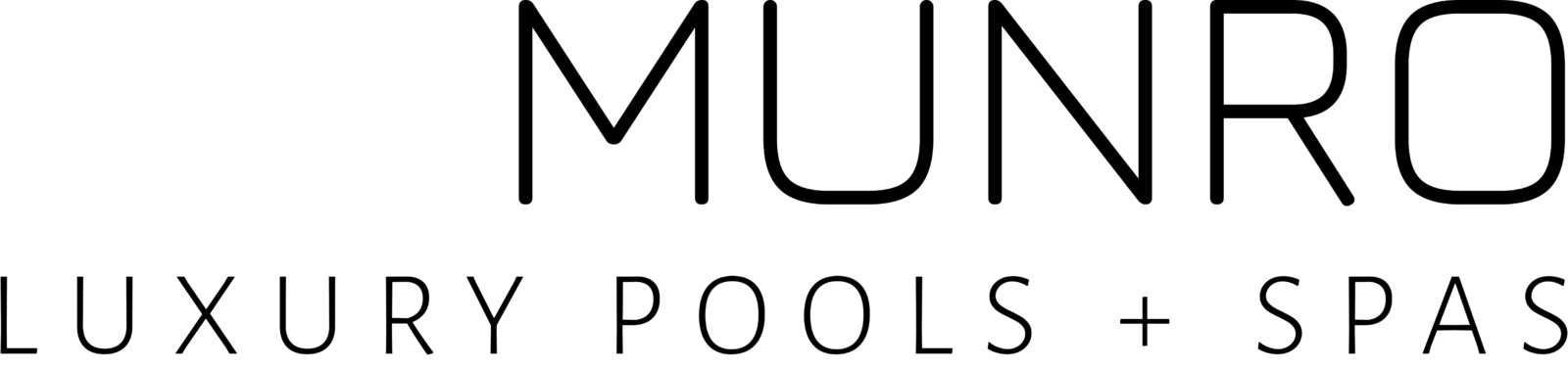 Munro Luxury Pools + Spas – Collingwood Pools and Spas